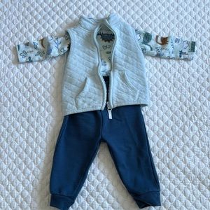 3 piece matching Dino outfit